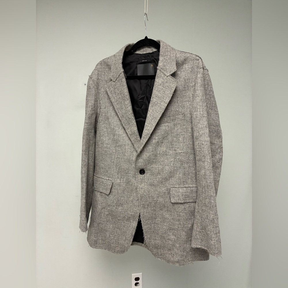 Brand New R13 Oversized Ragged Blazer Size small - Picture 5 of 14